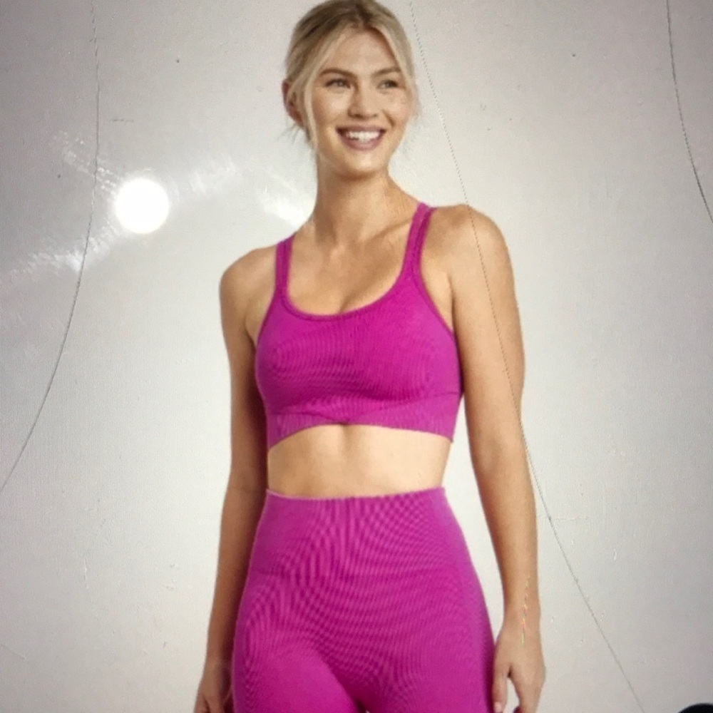 JoyLab Ribbed Bralette